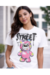 Kaos Distro Pria Wanita Electric Man Bear
